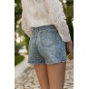 Short jean  Broderies