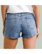 short Jean  femme