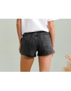 short Jean  femme
