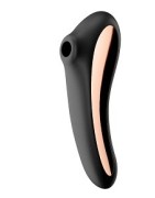 Dual kiss  stimulateur clitoridien  vibromasseur point g