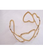 BRACELET JONC EN ACIER INOXYDABLE