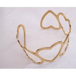 BRACELET JONC EN ACIER INOXYDABLE