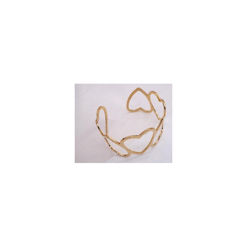 BRACELET JONC EN ACIER INOXYDABLE