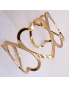 BRACELET JONC EN ACIER INOXYDABLE