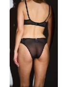 Ensemble de lingerie florale