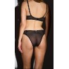 Ensemble de lingerie florale