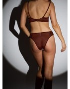 Ensemble de lingerie florale