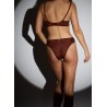 Ensemble de lingerie florale