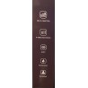 Sextoy massage stick double vibration