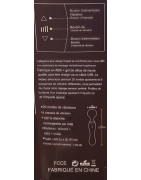 Sextoy massage stick double vibration