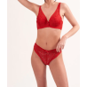 Ensemble soutien-gorge avec un tanga
