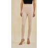 Leggings long orné de boutons