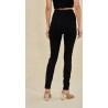 Leggings long orné de boutons