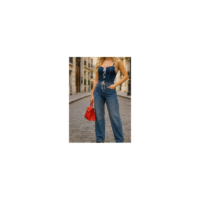 Jean femme large Jean femme large
