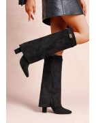 Bottes hautes pour femme
