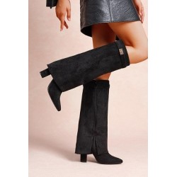 Bottes hautes pour femme
