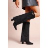 Bottes hautes pour femme