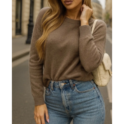 Pull femme doux