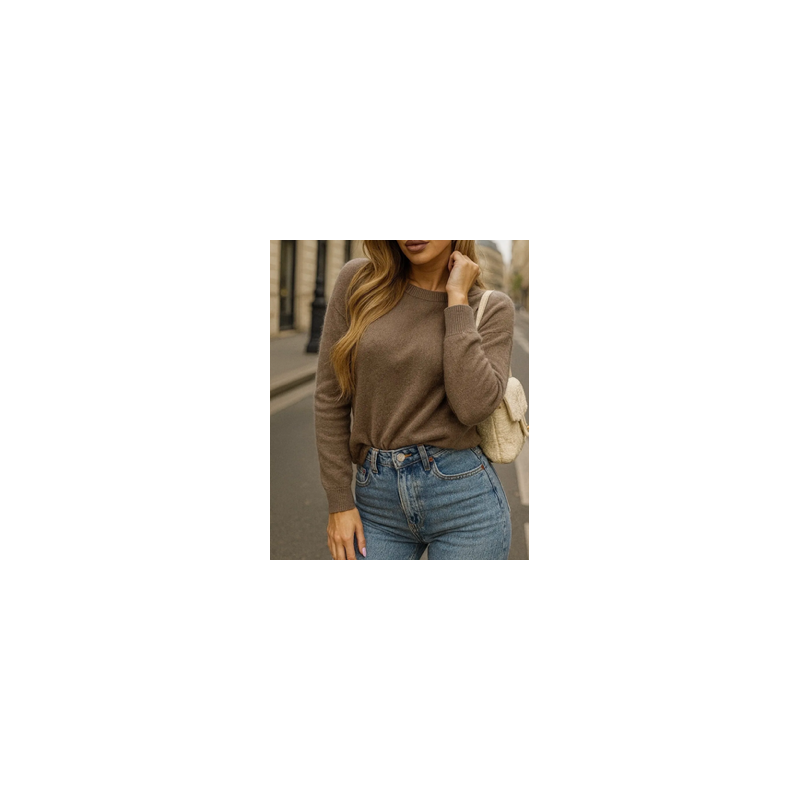 Pull femme doux
