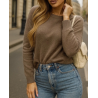 Pull femme doux