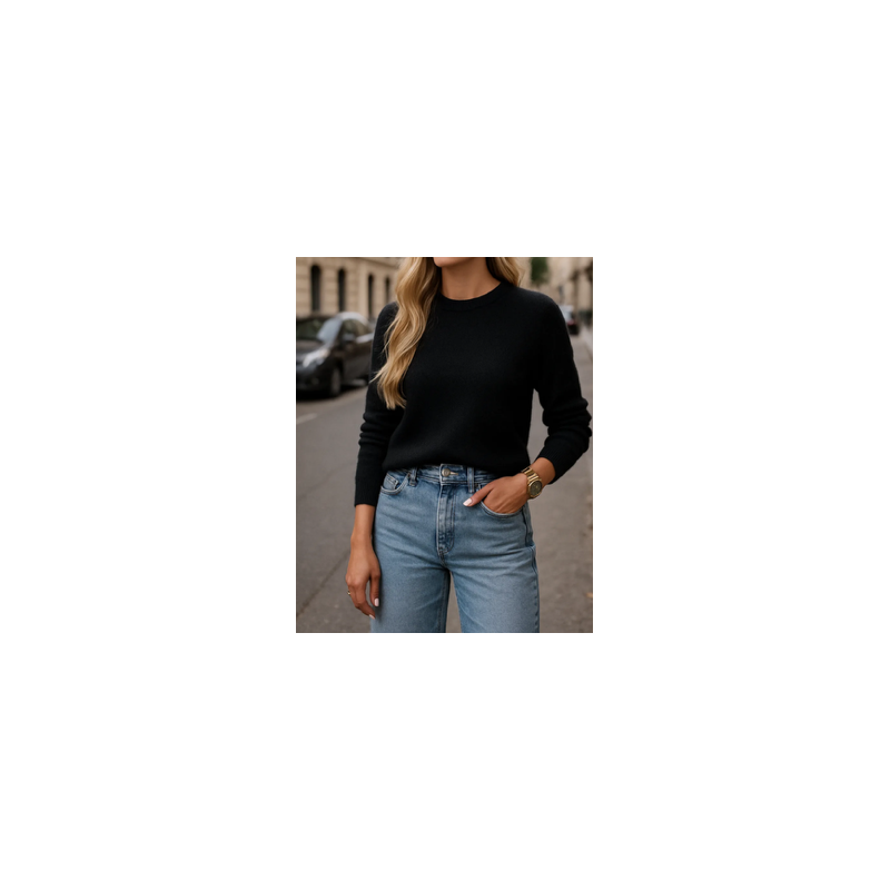 Pull femme doux