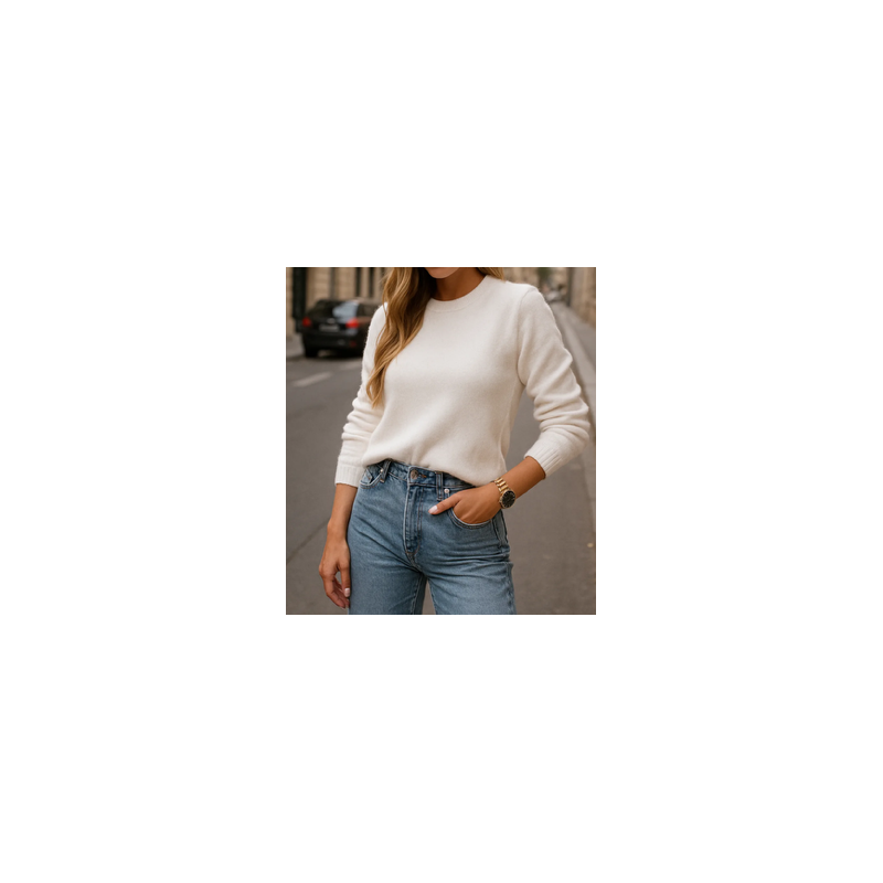 Pull femme doux