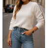 Pull femme doux