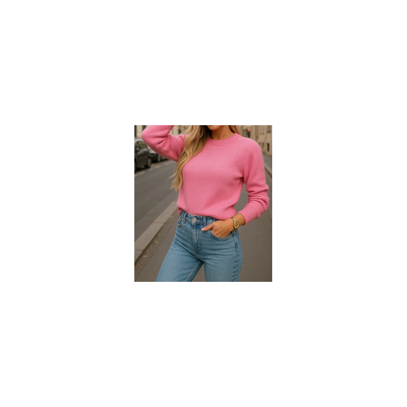 Pull femme doux