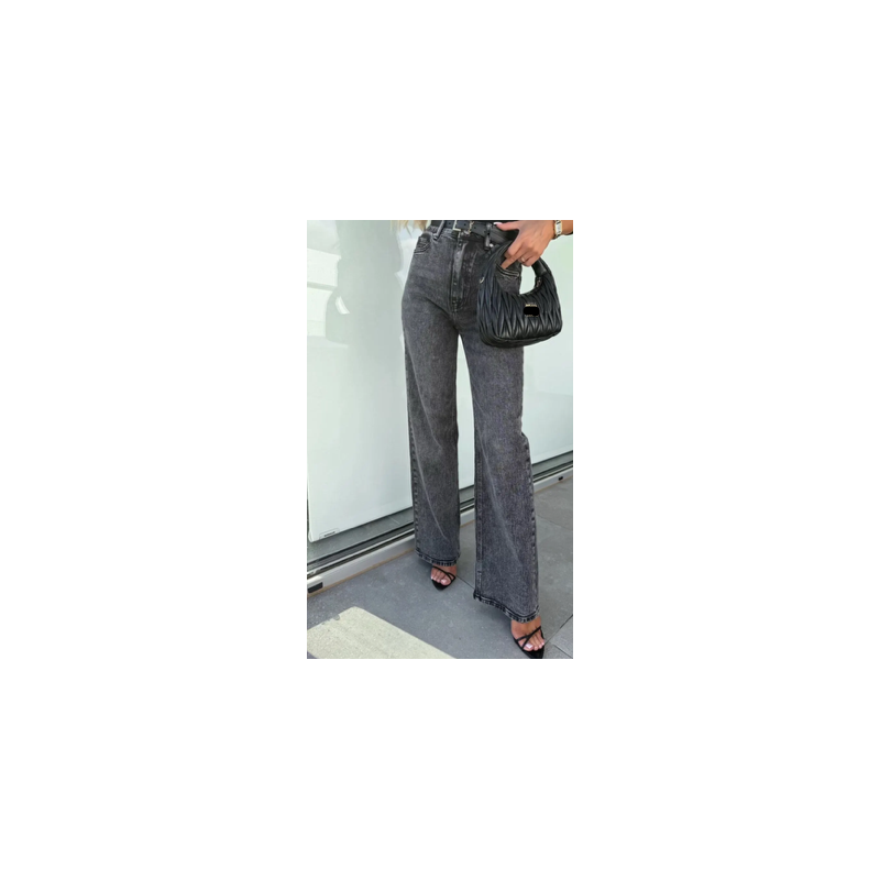 Jean wide leg stretch