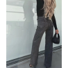 Jean wide leg stretch