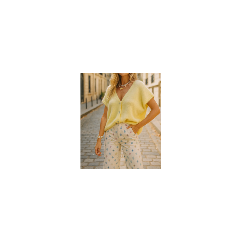 Gilet femme large baby