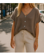 Gilet femme large baby