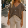 Gilet femme large baby